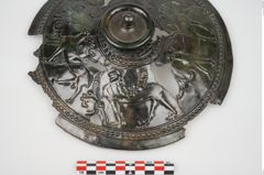 Foto von Bronzedeckel (NHMW-PRAE-025816)